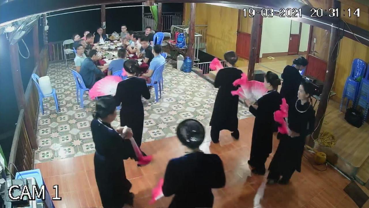 Hoang Nguyen Homestay Ba Be Екстер'єр фото