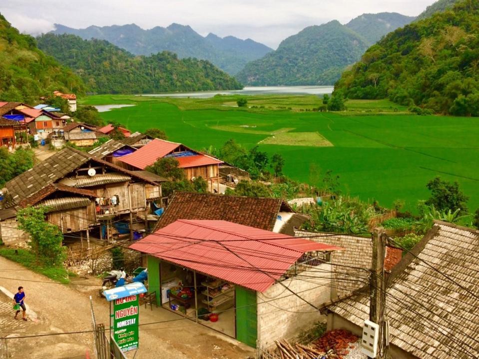 Hoang Nguyen Homestay Ba Be Екстер'єр фото