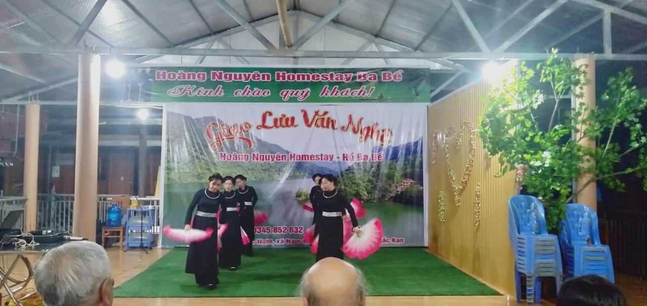 Hoang Nguyen Homestay Ba Be Екстер'єр фото