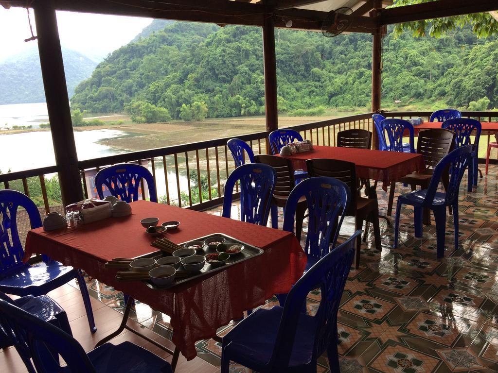 Hoang Nguyen Homestay Ba Be Екстер'єр фото